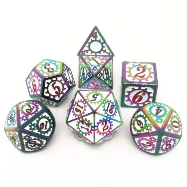Mechanical Forge Metal Dice