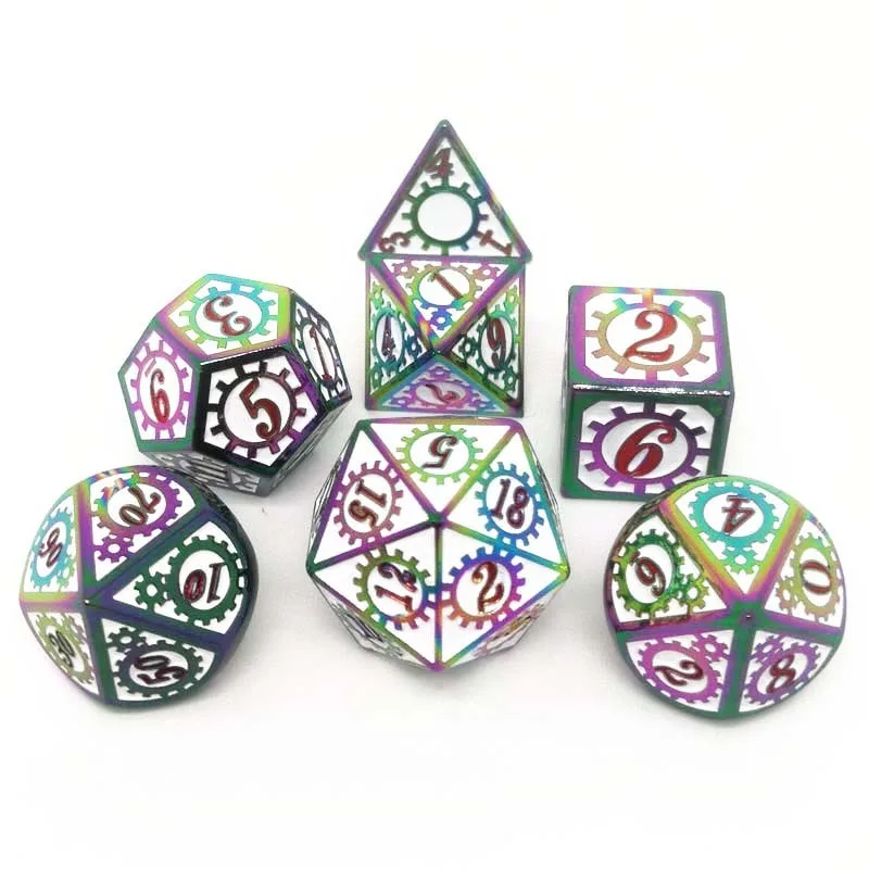 Mechanical Forge Metal Dice