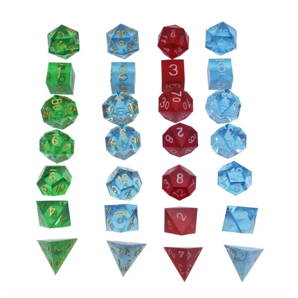 Crystal Clear Polyhedral