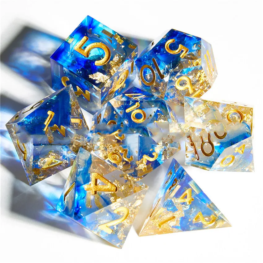Sharp Edged Filled Dice - Image 3