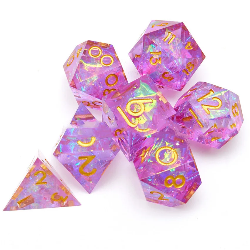 Sharp Edged Filled Dice - Image 2
