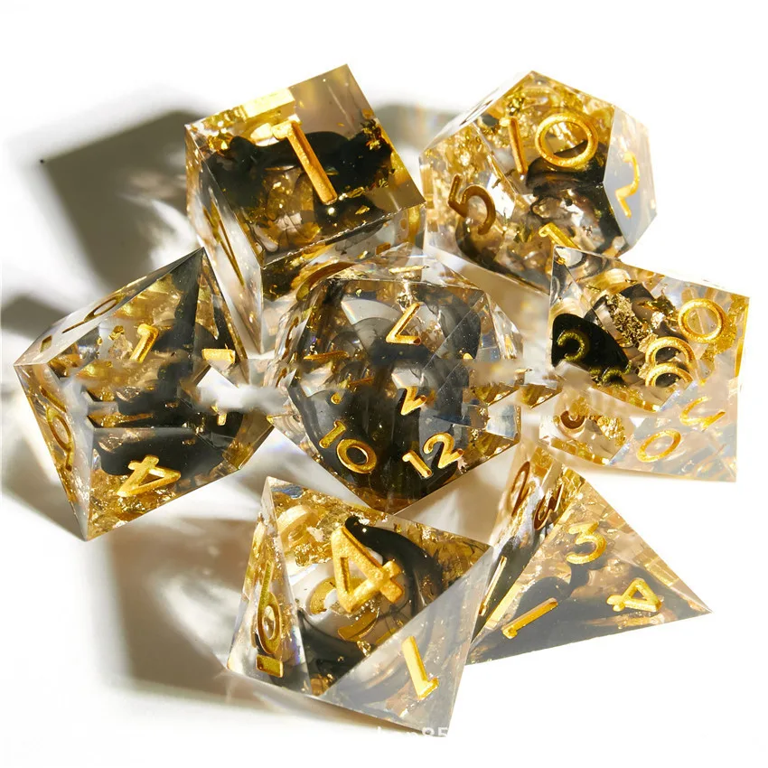 Sharp Edged Filled Dice - Image 6