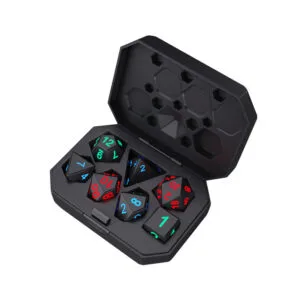 Rechargeable Glowing Dice Set