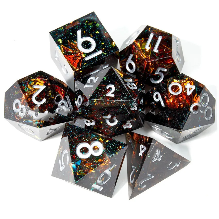 Sharp Edged Filled Dice - Image 4
