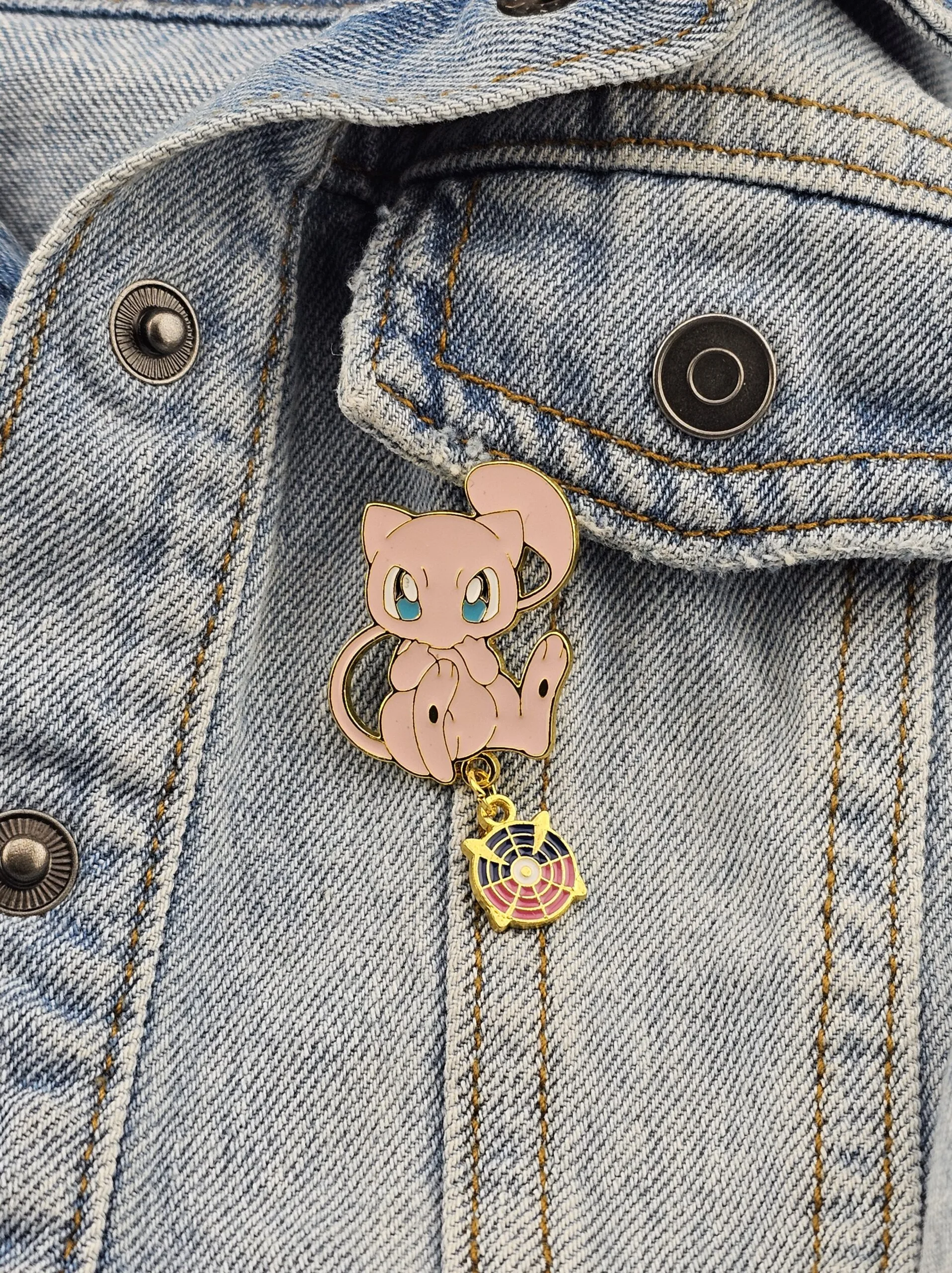 Legendary Pink Pin Badge