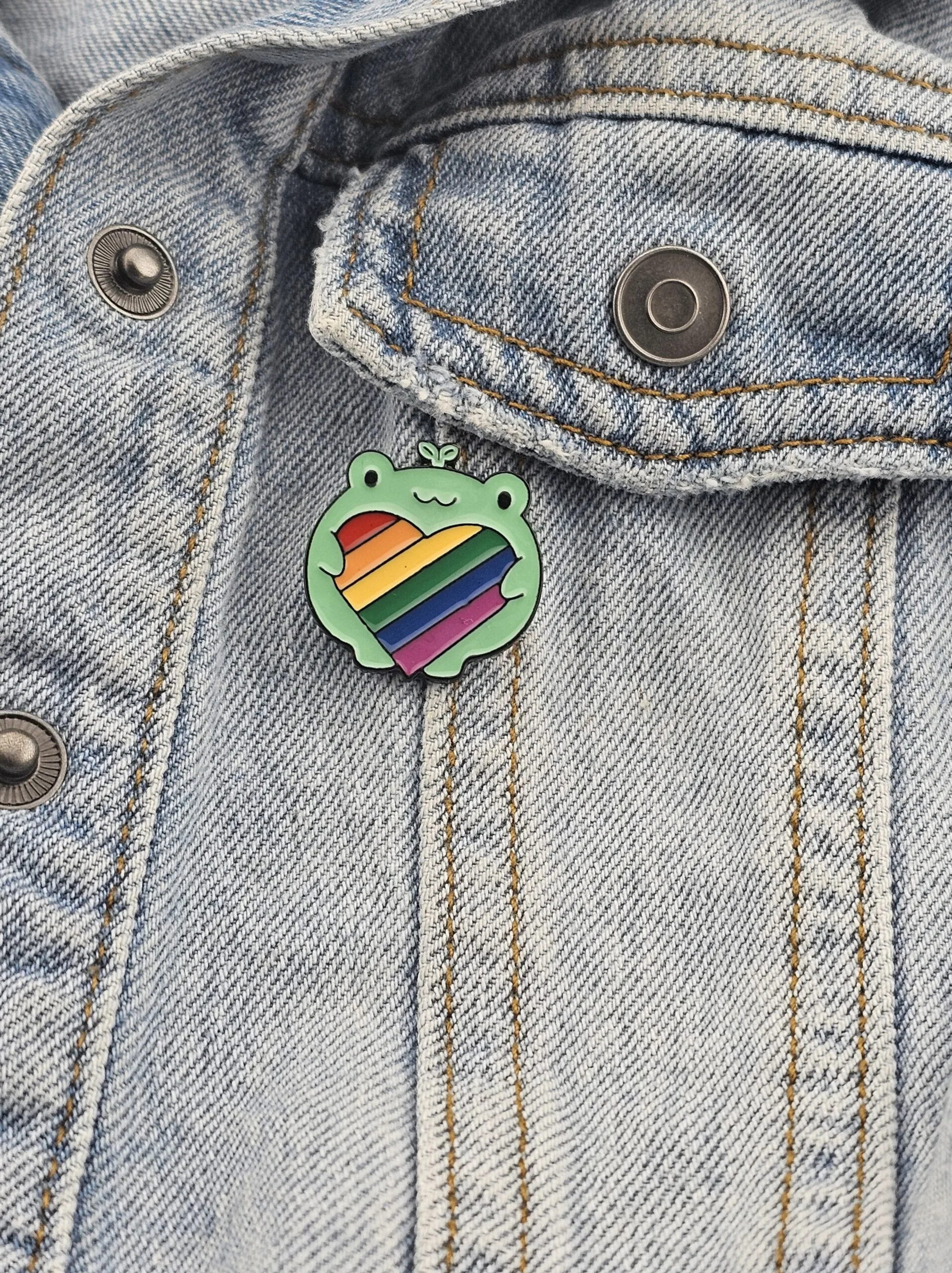 Pride Frog