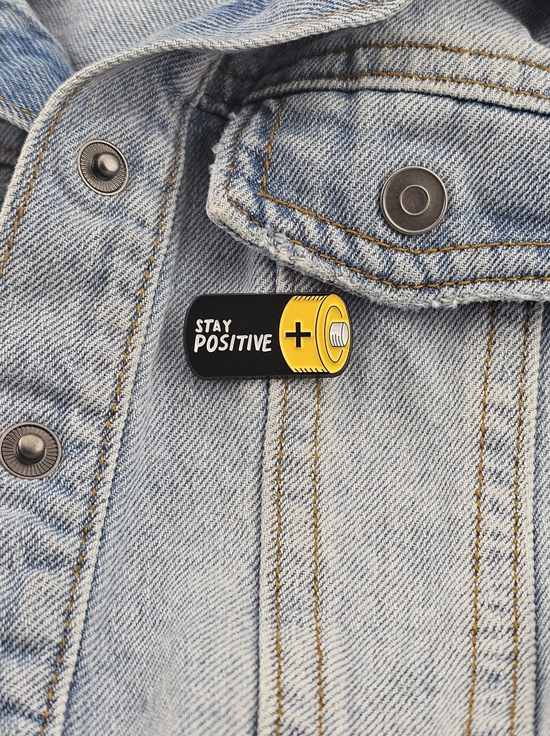 Stay Positive