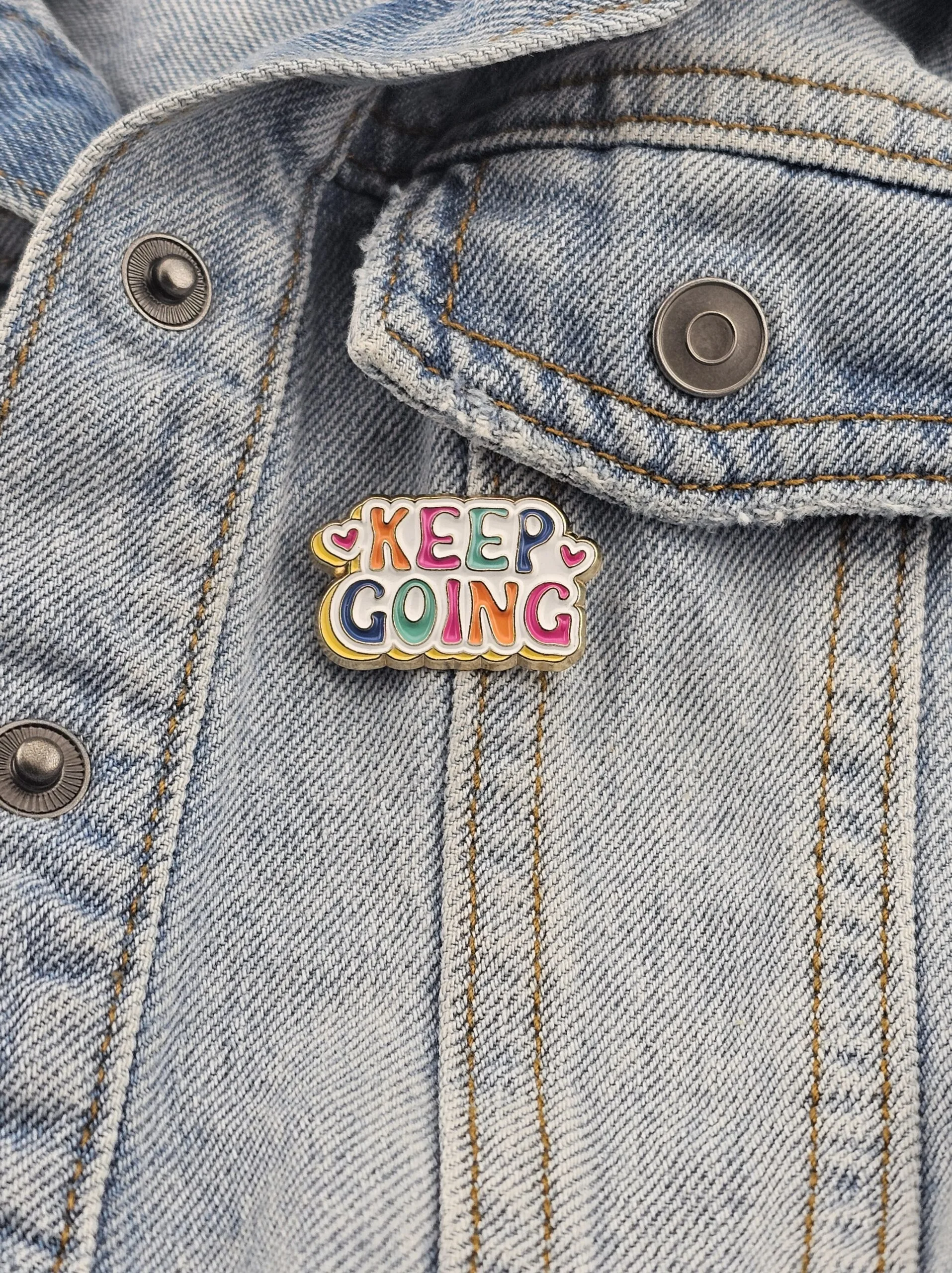 Keep Going