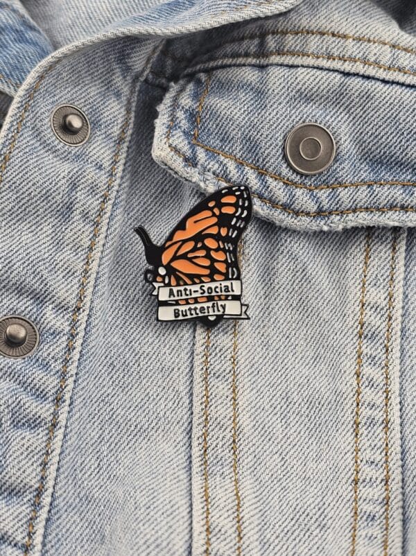 Anti Social Butterfly