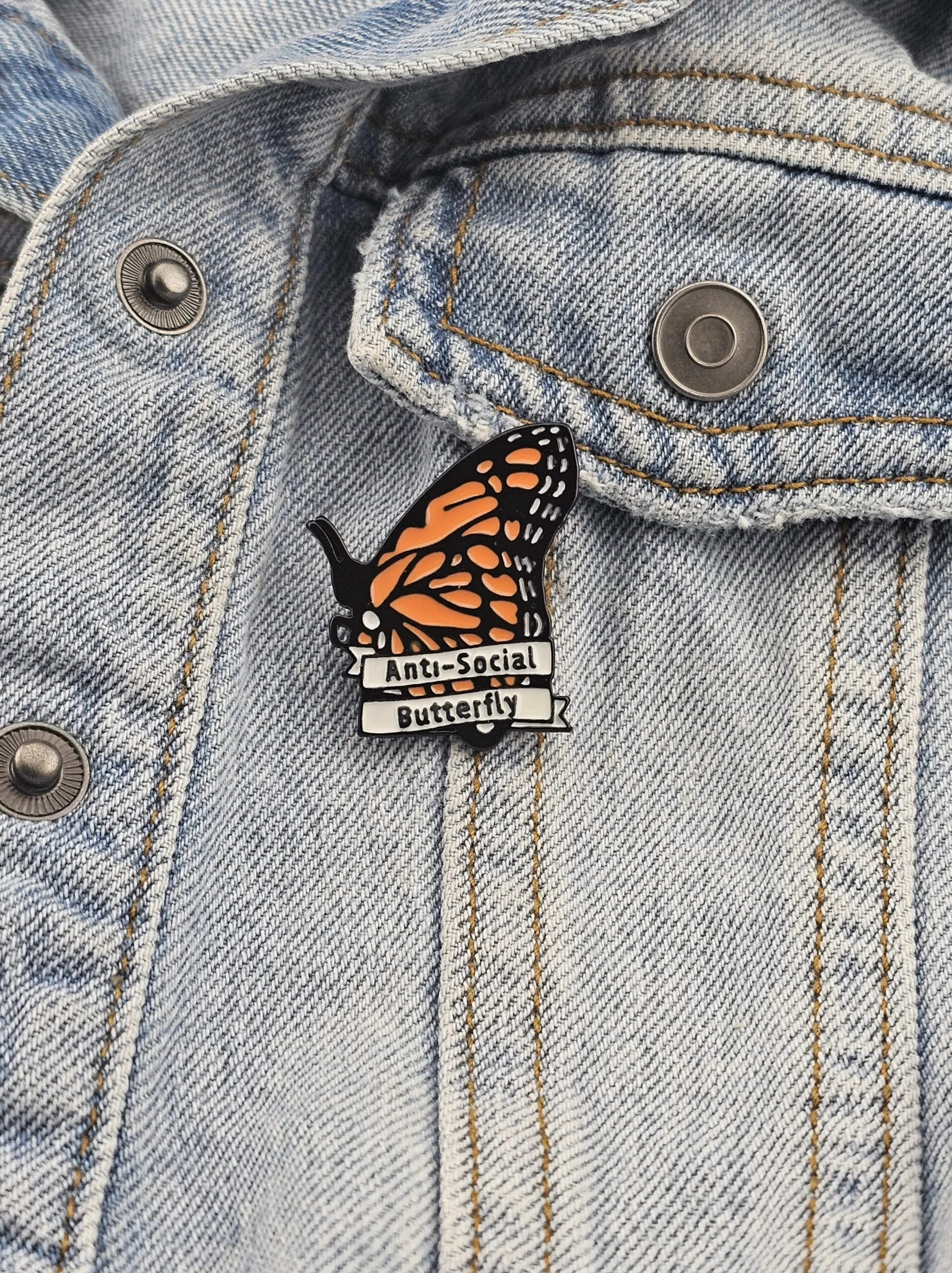 Anti Social Butterfly