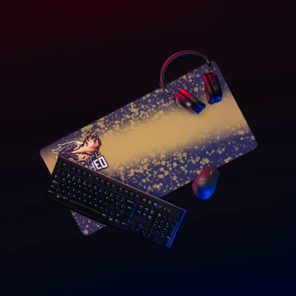 Scorched Gaming Desk Pad - Image 3