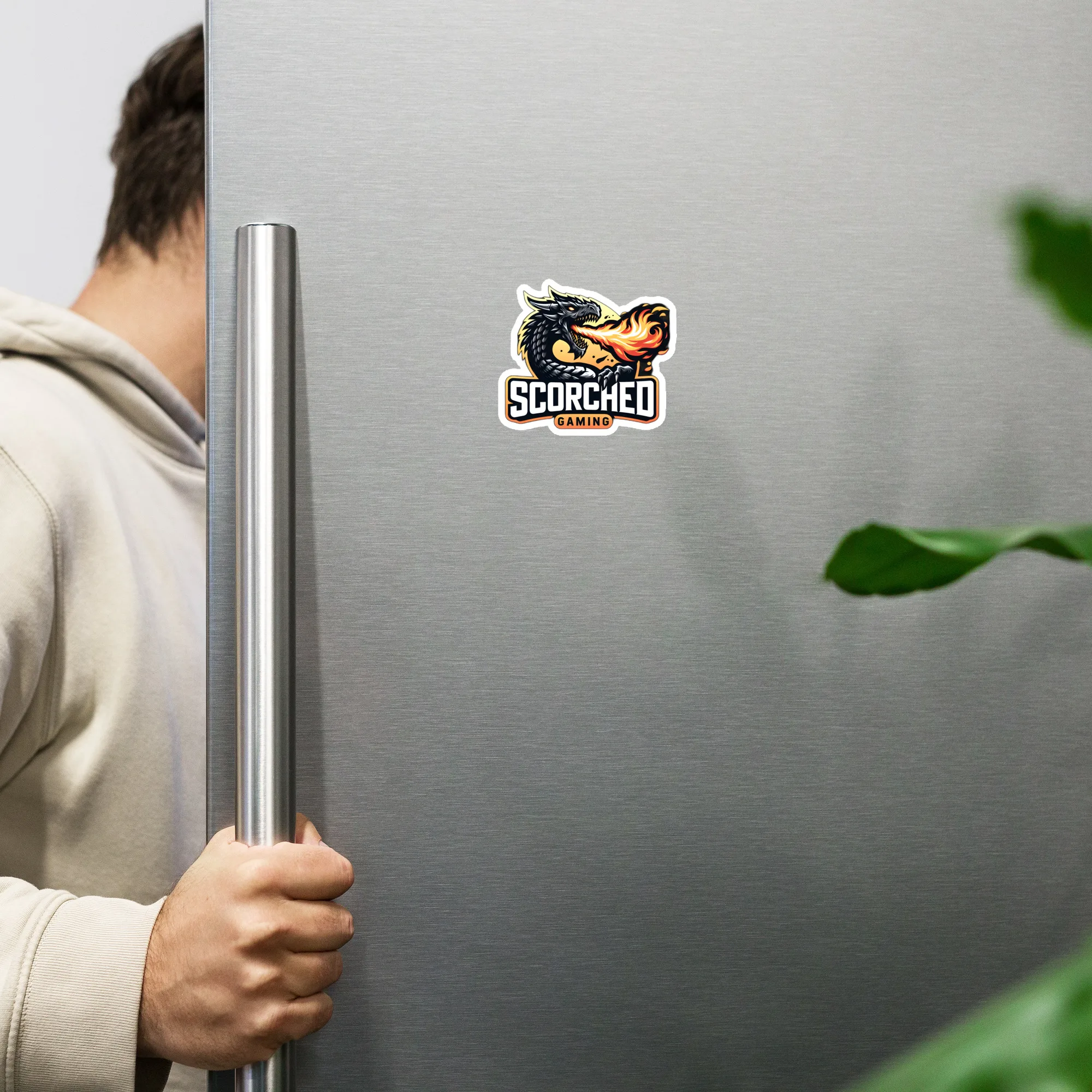 Scorched Gaming Magnet - Image 2