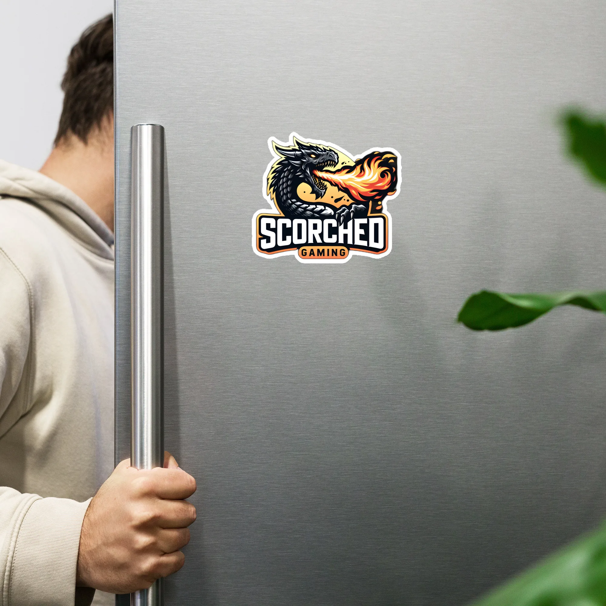 Scorched Gaming Magnet - Image 3