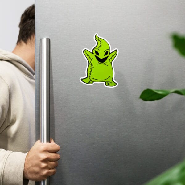 Green Ghost Magnet - Image 3