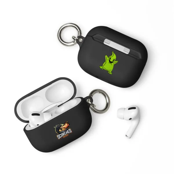 Scorched Rubber Case for AirPods® - Image 2