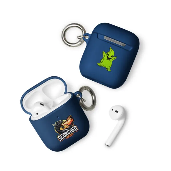 Scorched Rubber Case for AirPods® - Image 3