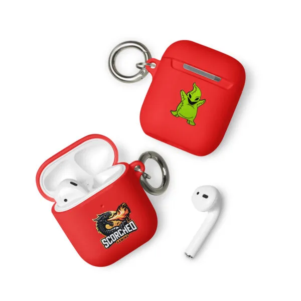 Scorched Rubber Case for AirPods® - Image 5