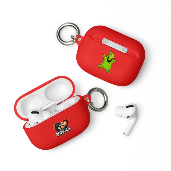 Scorched Rubber Case for AirPods® - Image 6
