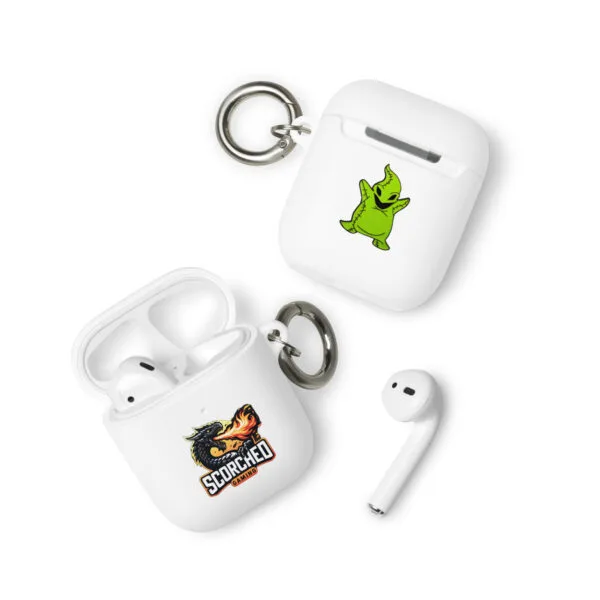 Scorched Rubber Case for AirPods® - Image 11