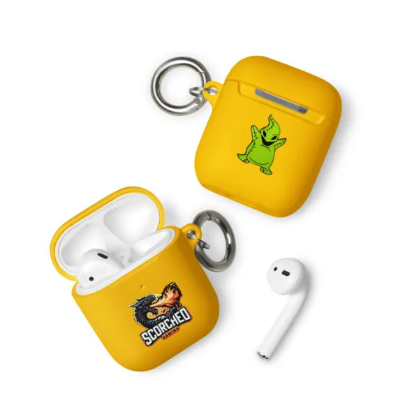 Scorched Rubber Case for AirPods® - Image 7