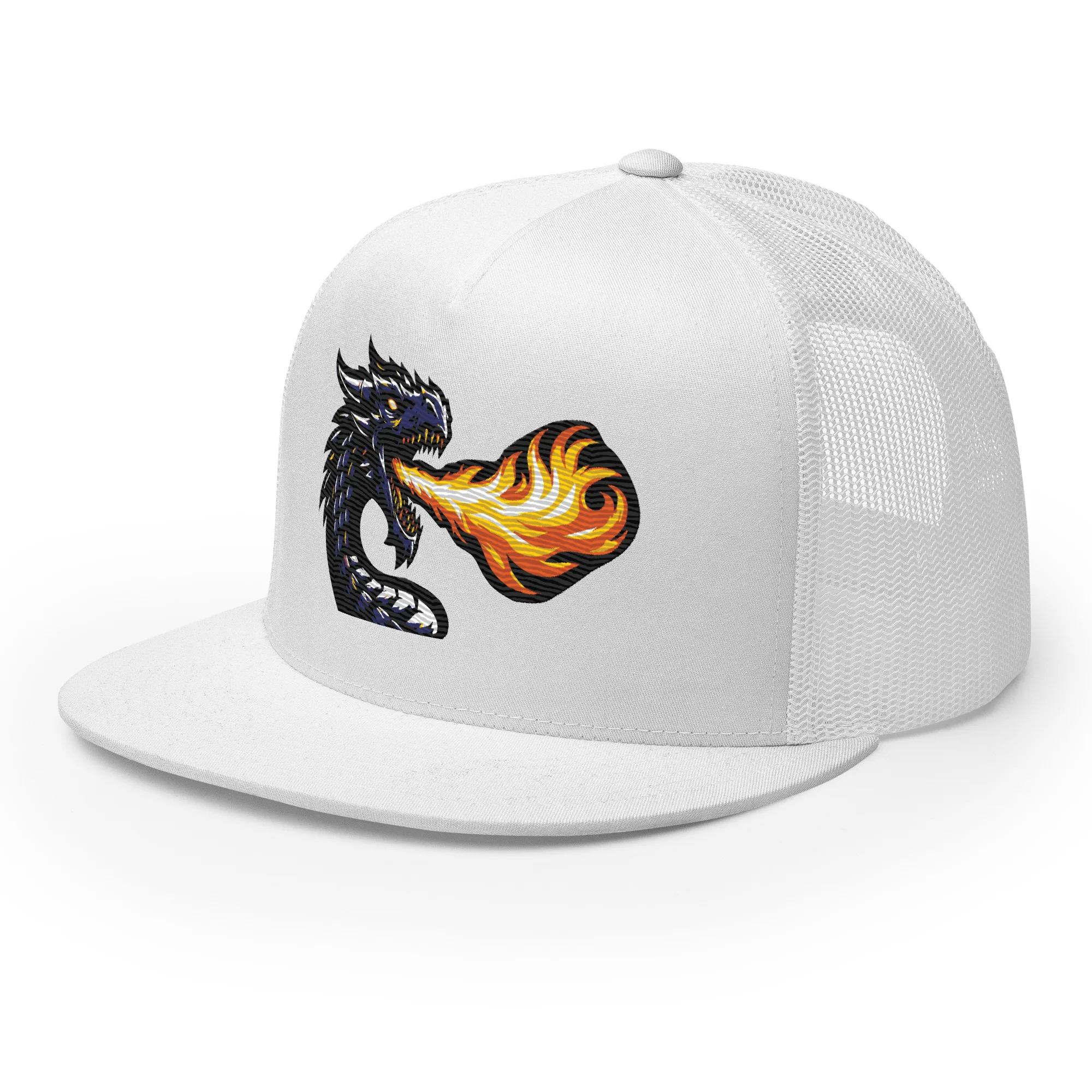 Scorched Gaming Trucker Cap - Image 4