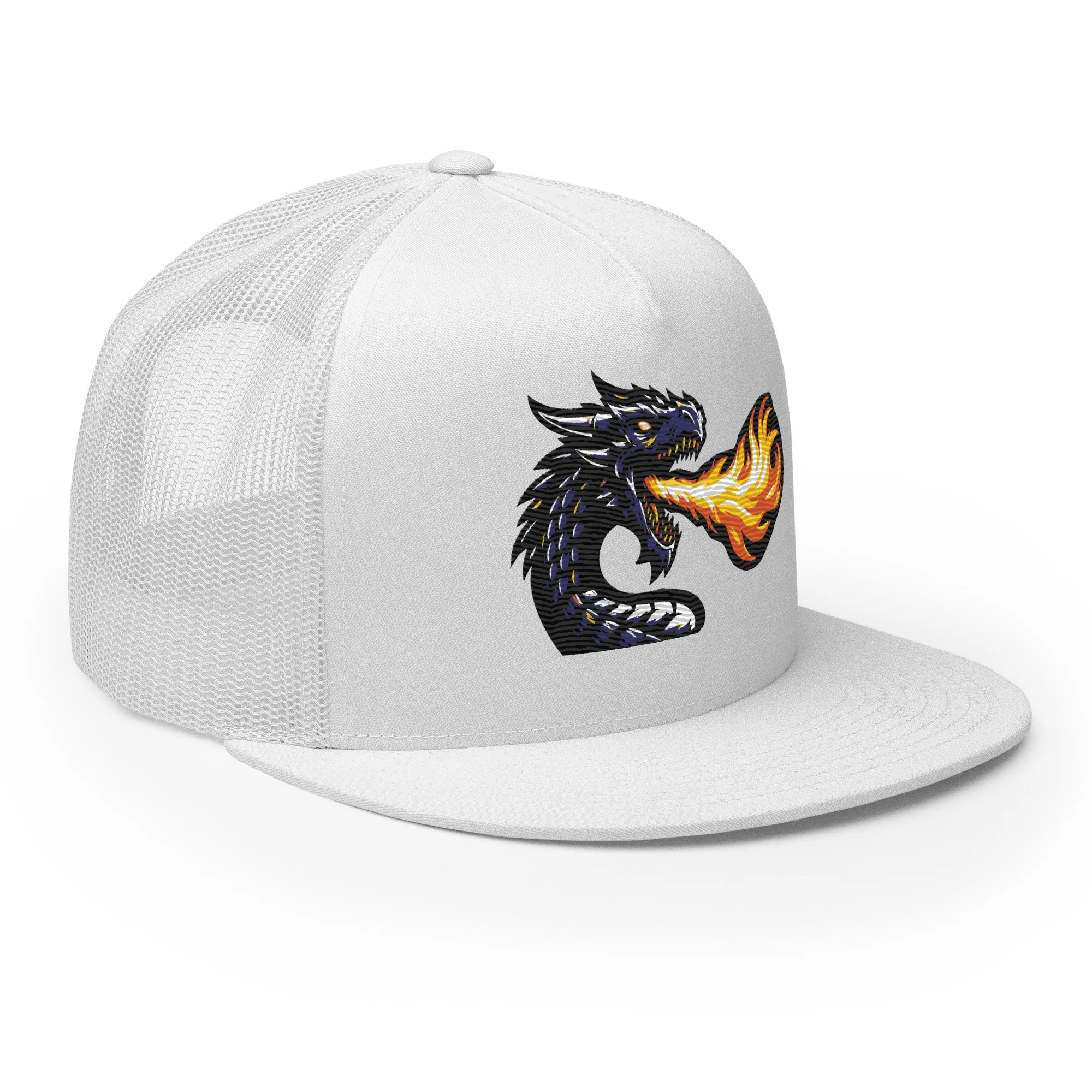 Scorched Gaming Trucker Cap