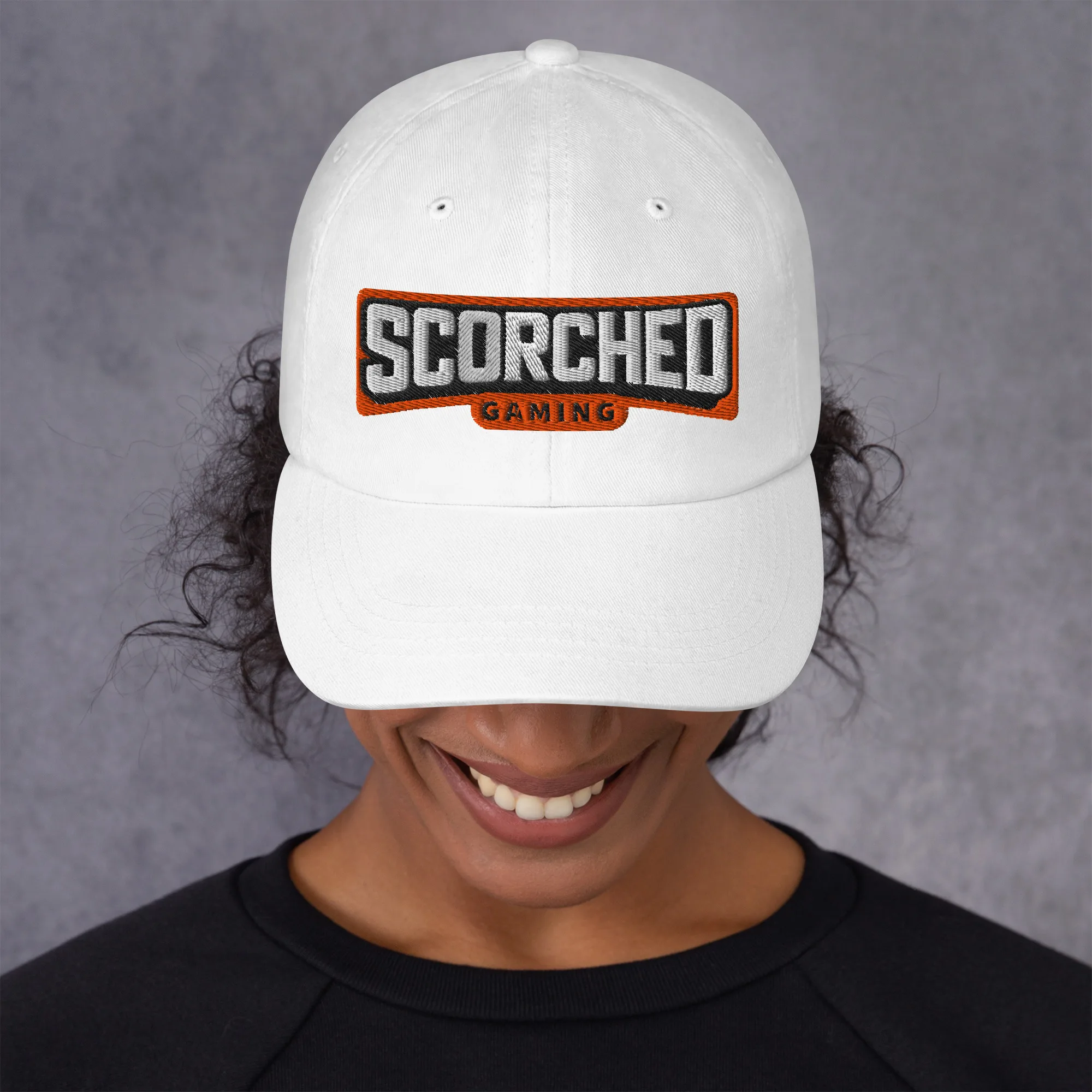 Scorched Gaming Dad hat - Image 5