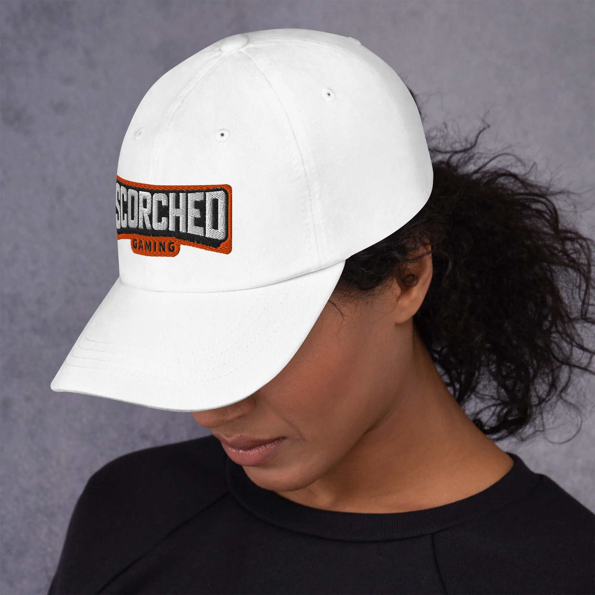 Scorched Gaming Dad hat - Image 6