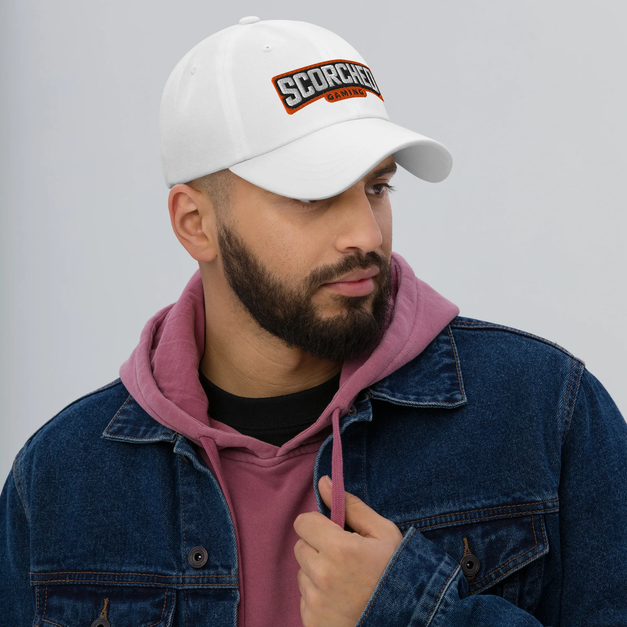 Scorched Gaming Dad hat - Image 3