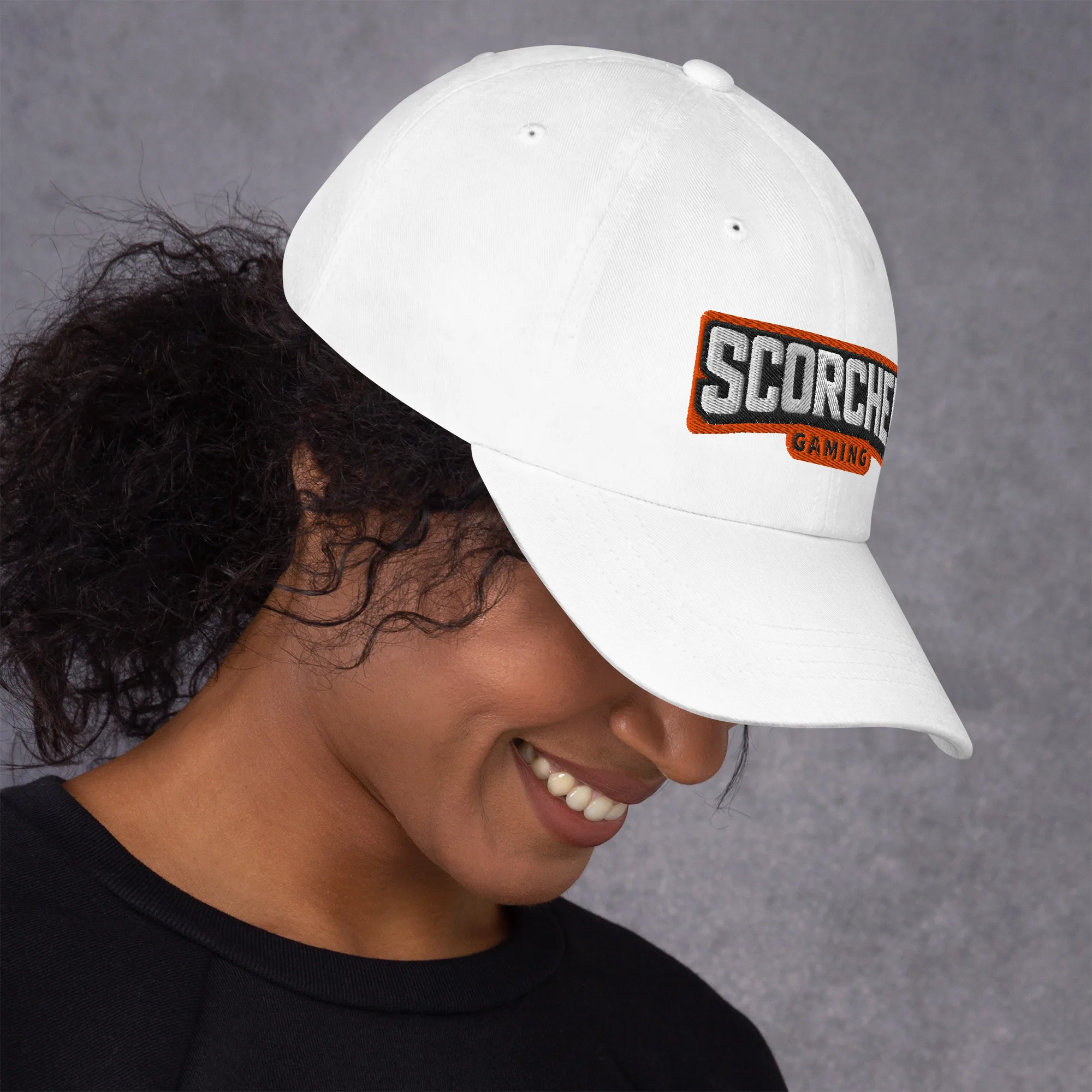 Scorched Gaming Dad hat - Image 7
