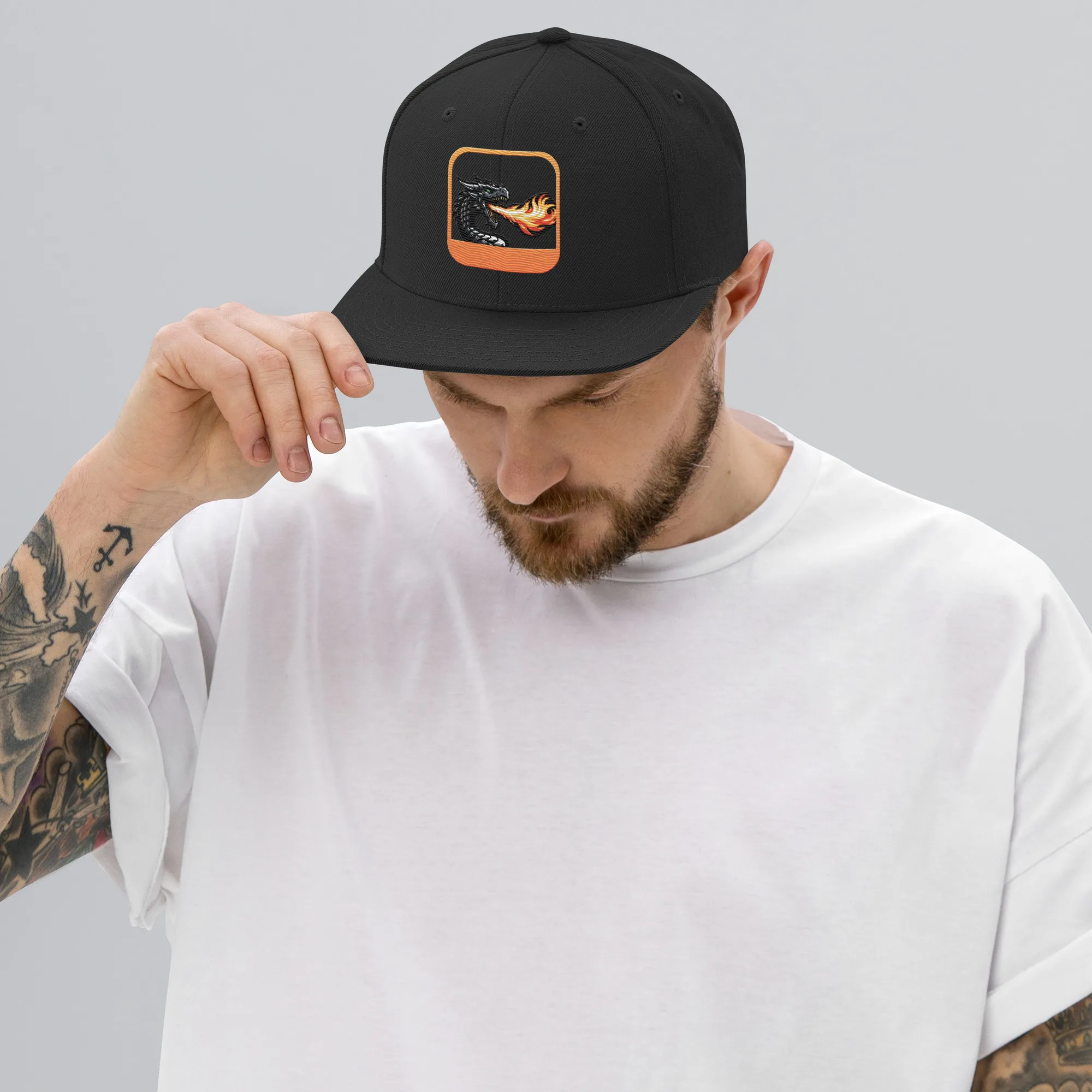 Snapback Hat - Image 6