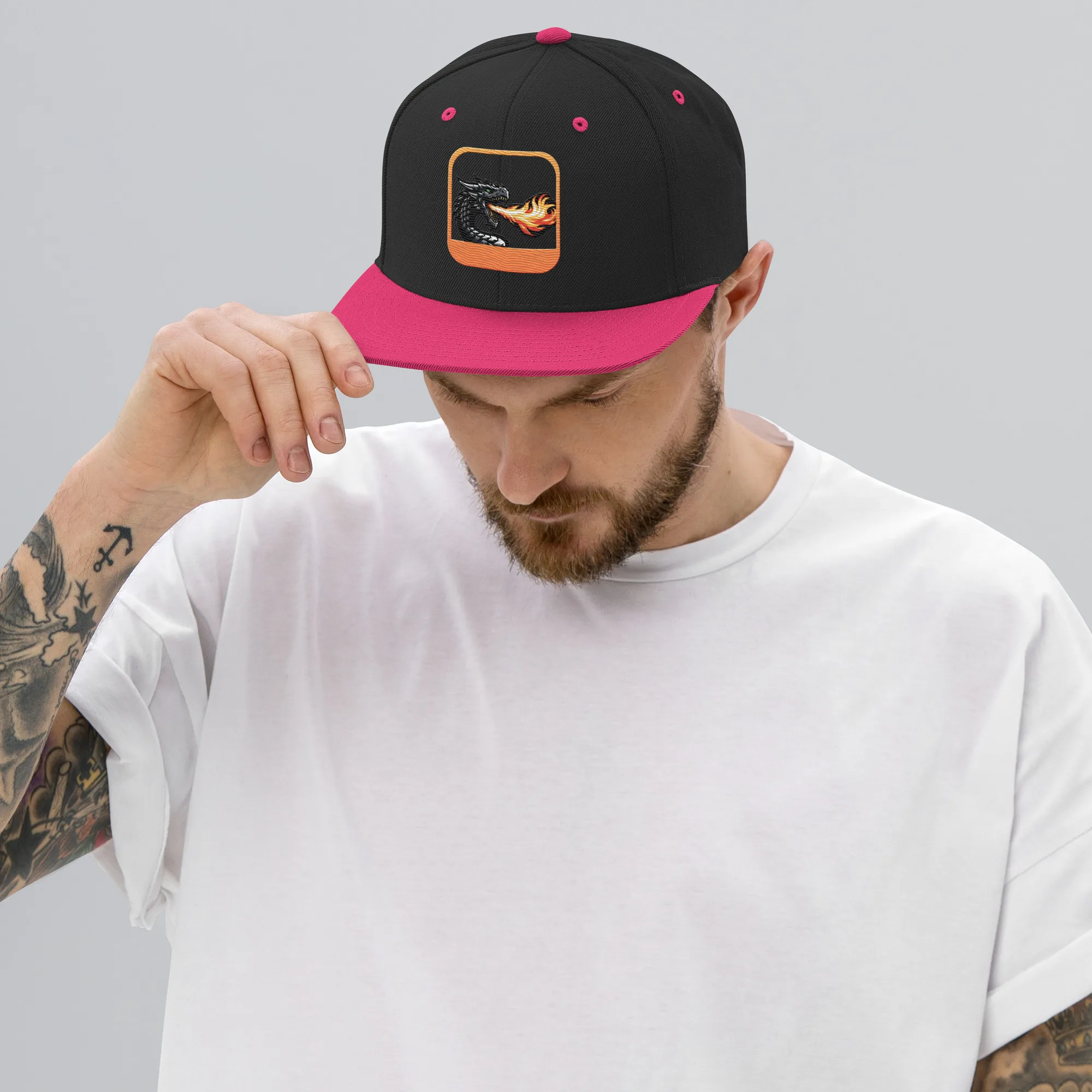 Snapback Hat - Image 7