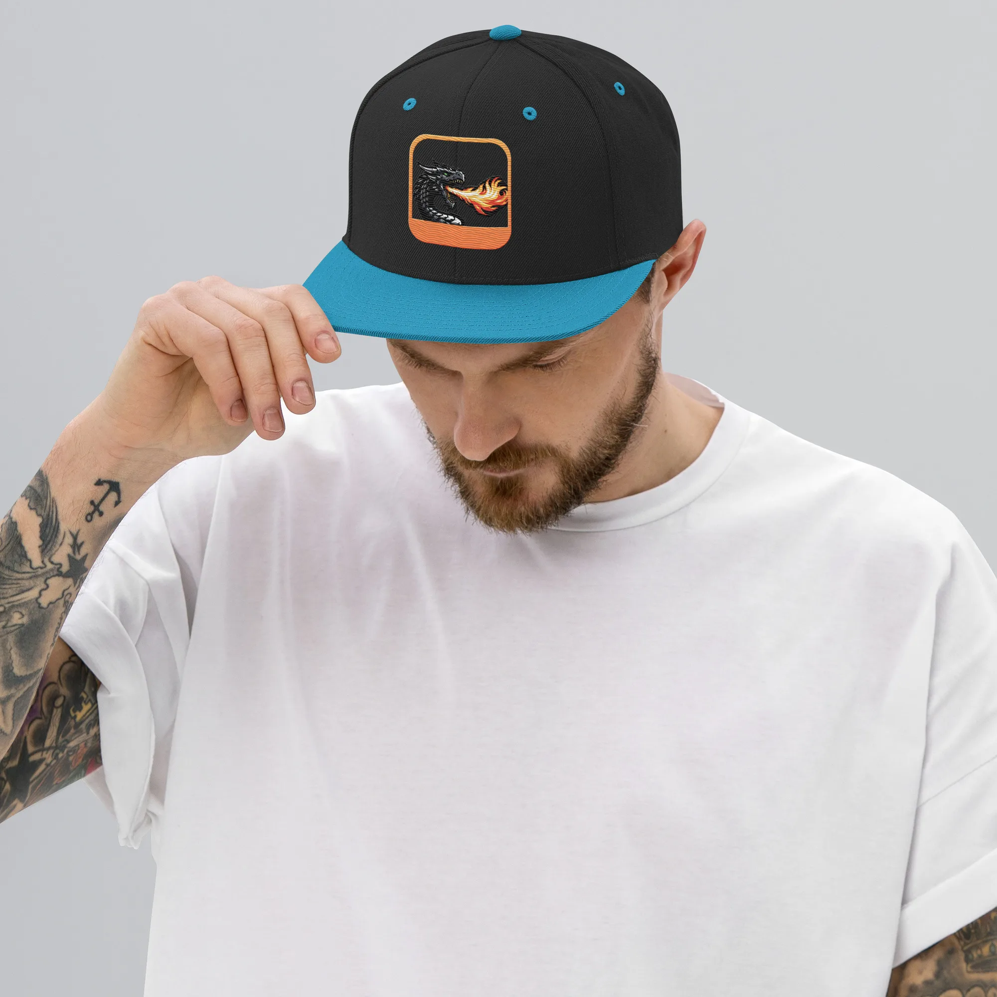 Snapback Hat - Image 8