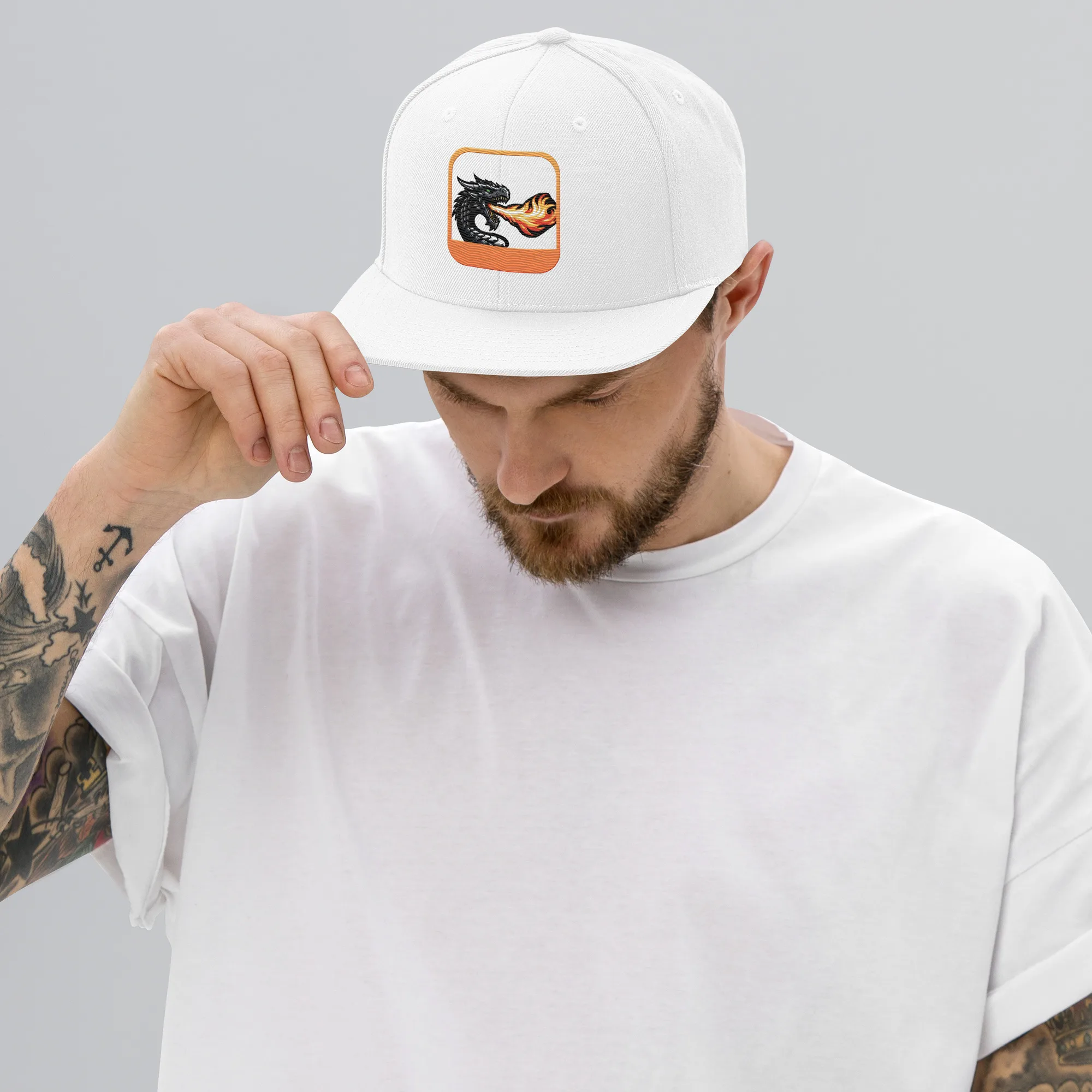 Snapback Hat - Image 11