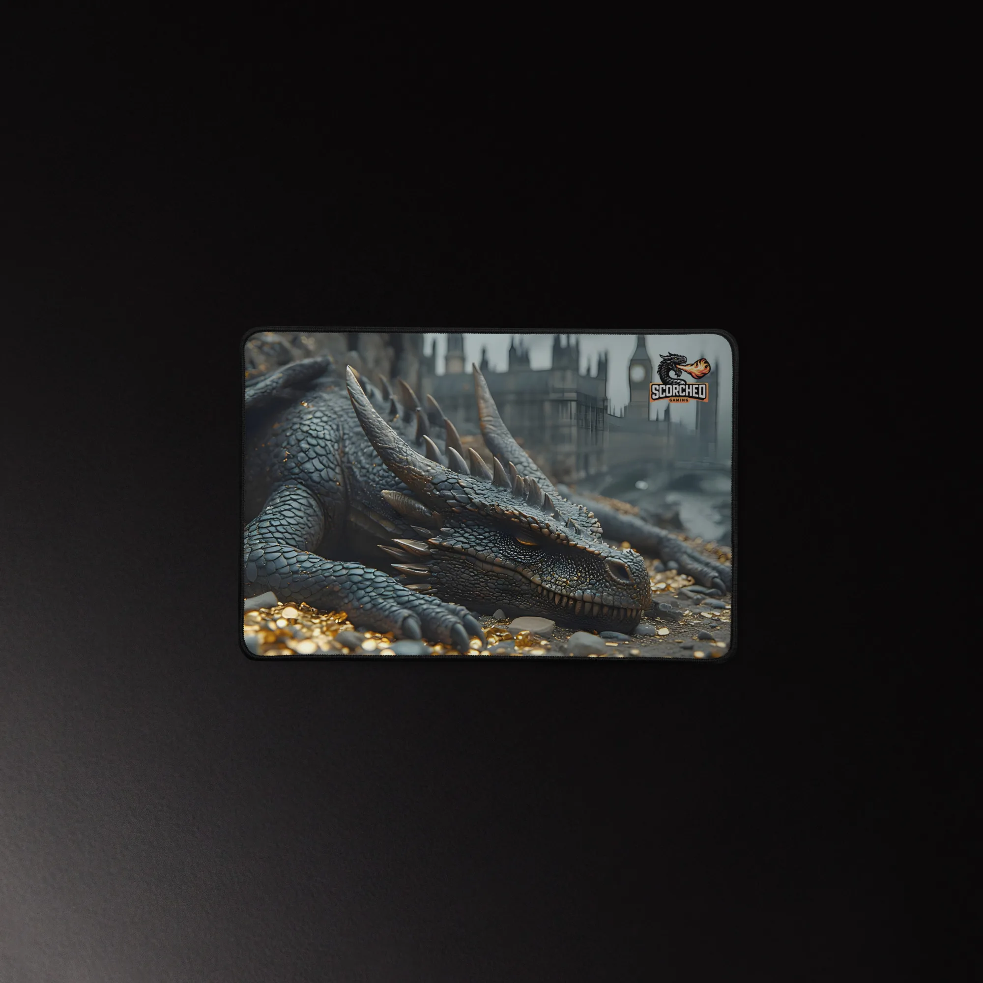 Desk mat Scorched Dragon - Image 2