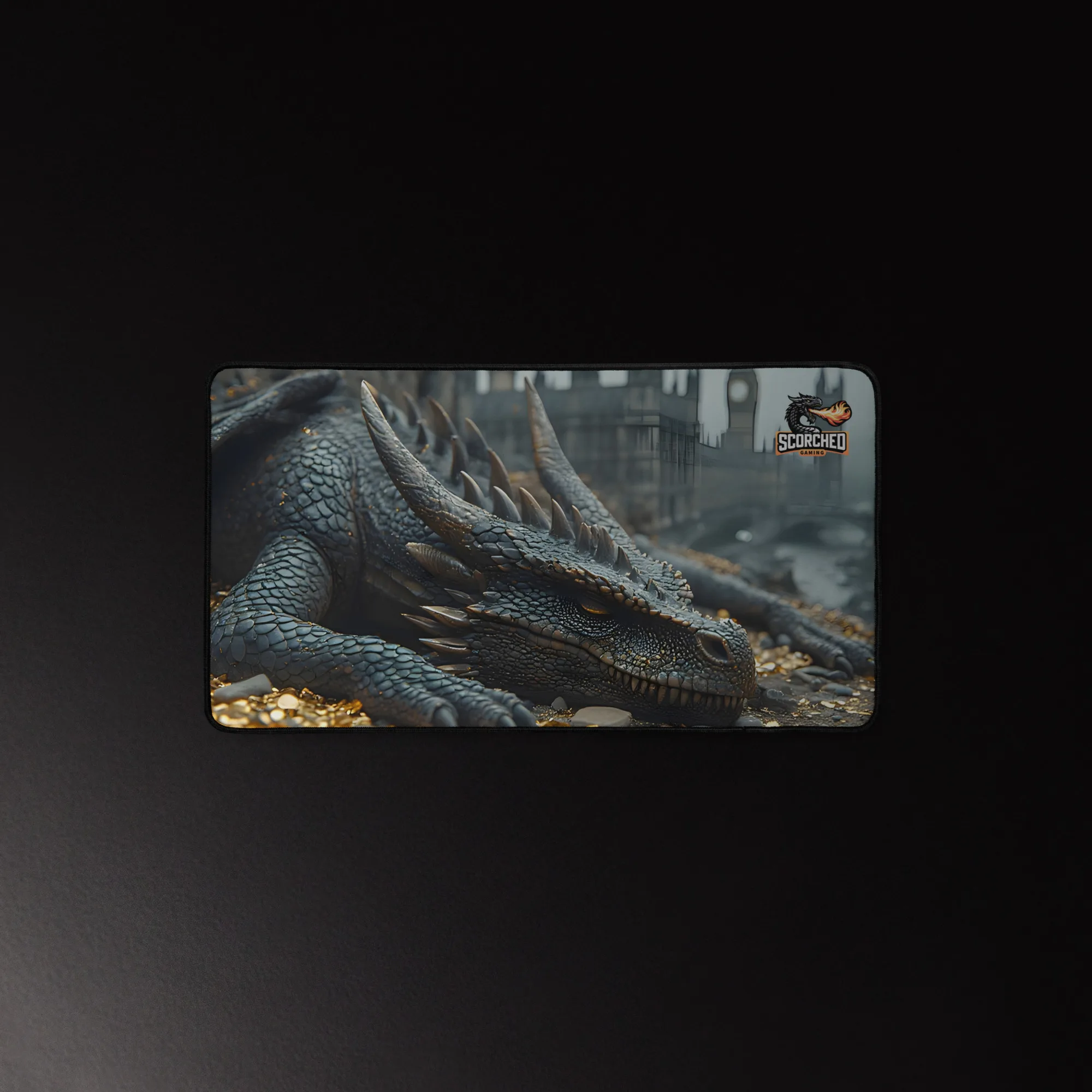 Desk mat Scorched Dragon - Image 3