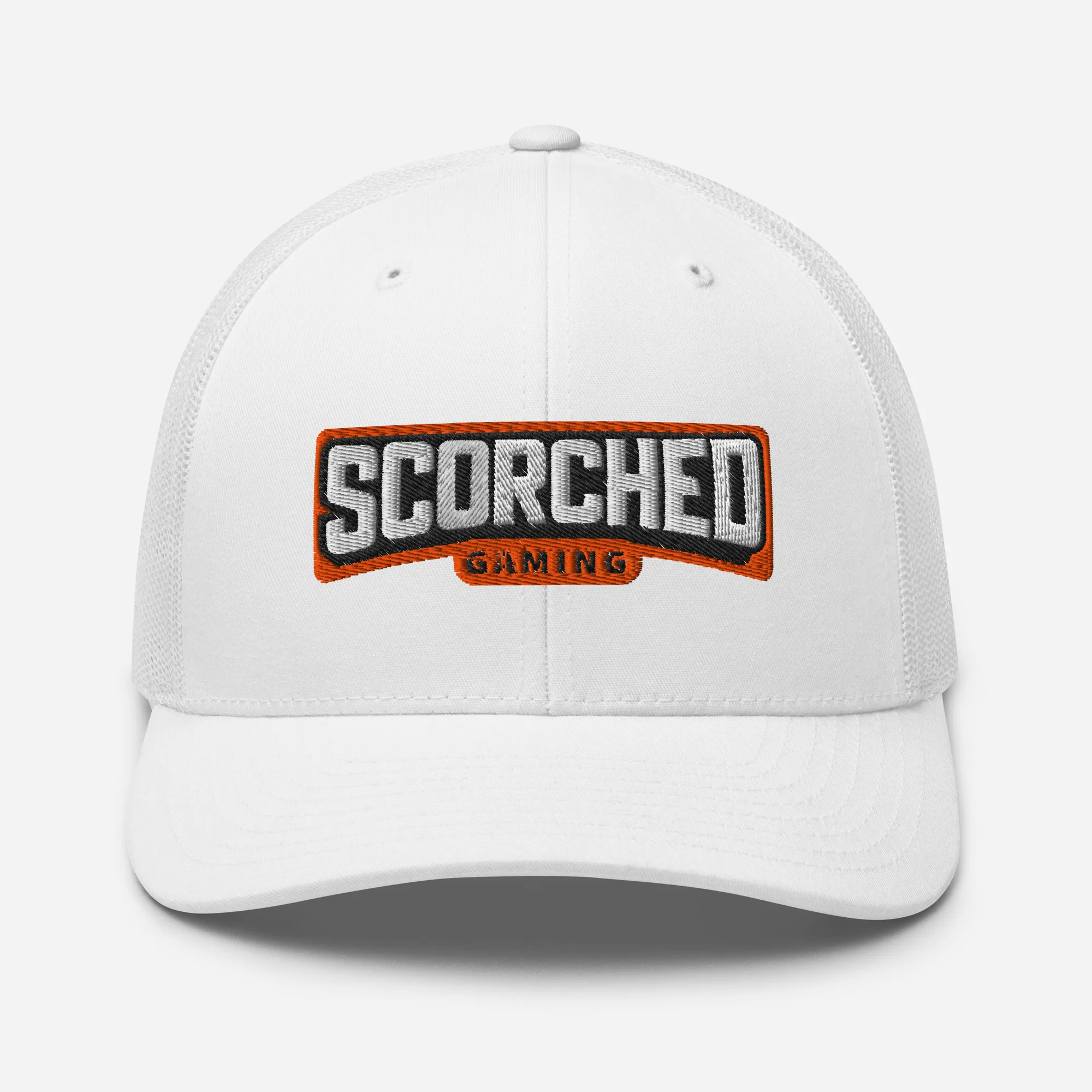 Scorched Gaming Trucker Cap - Image 2
