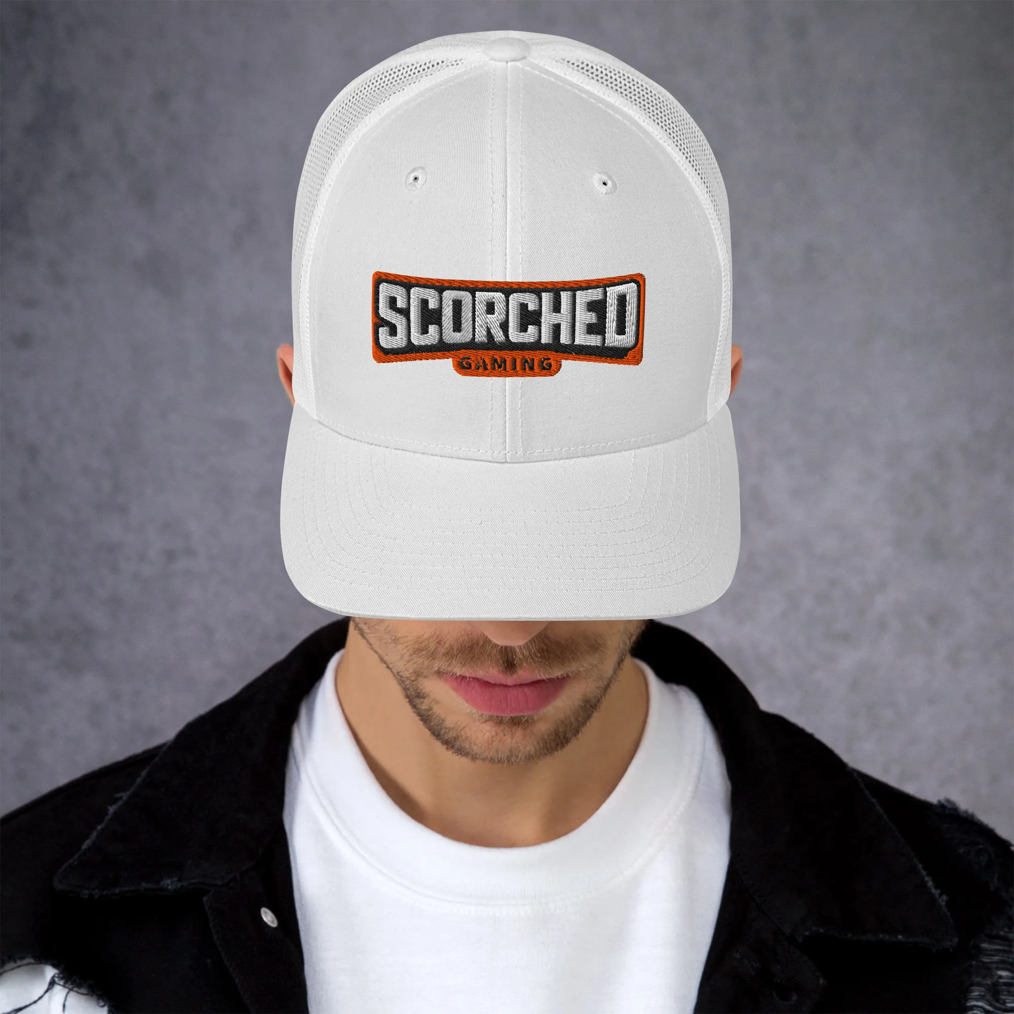 Scorched Gaming Trucker Cap - Image 4