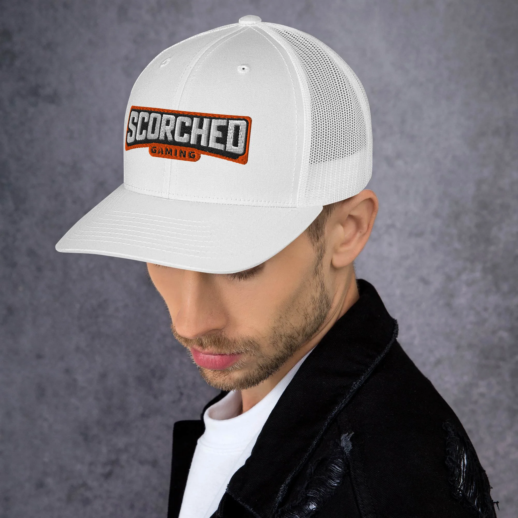Scorched Gaming Trucker Cap - Image 5