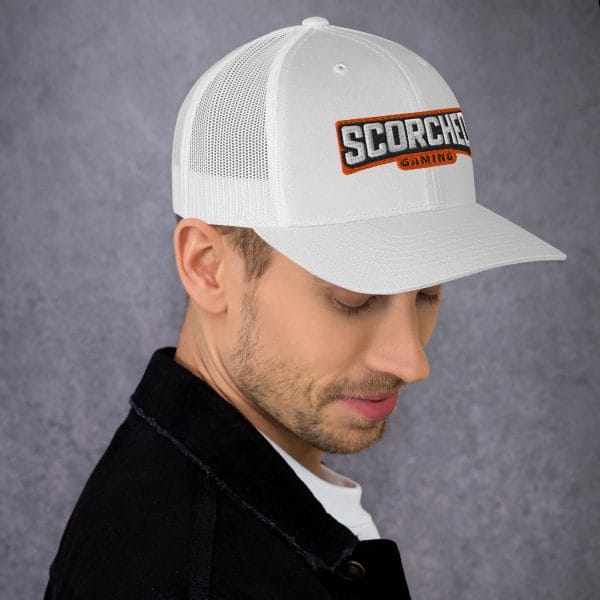 Scorched Gaming Trucker Cap