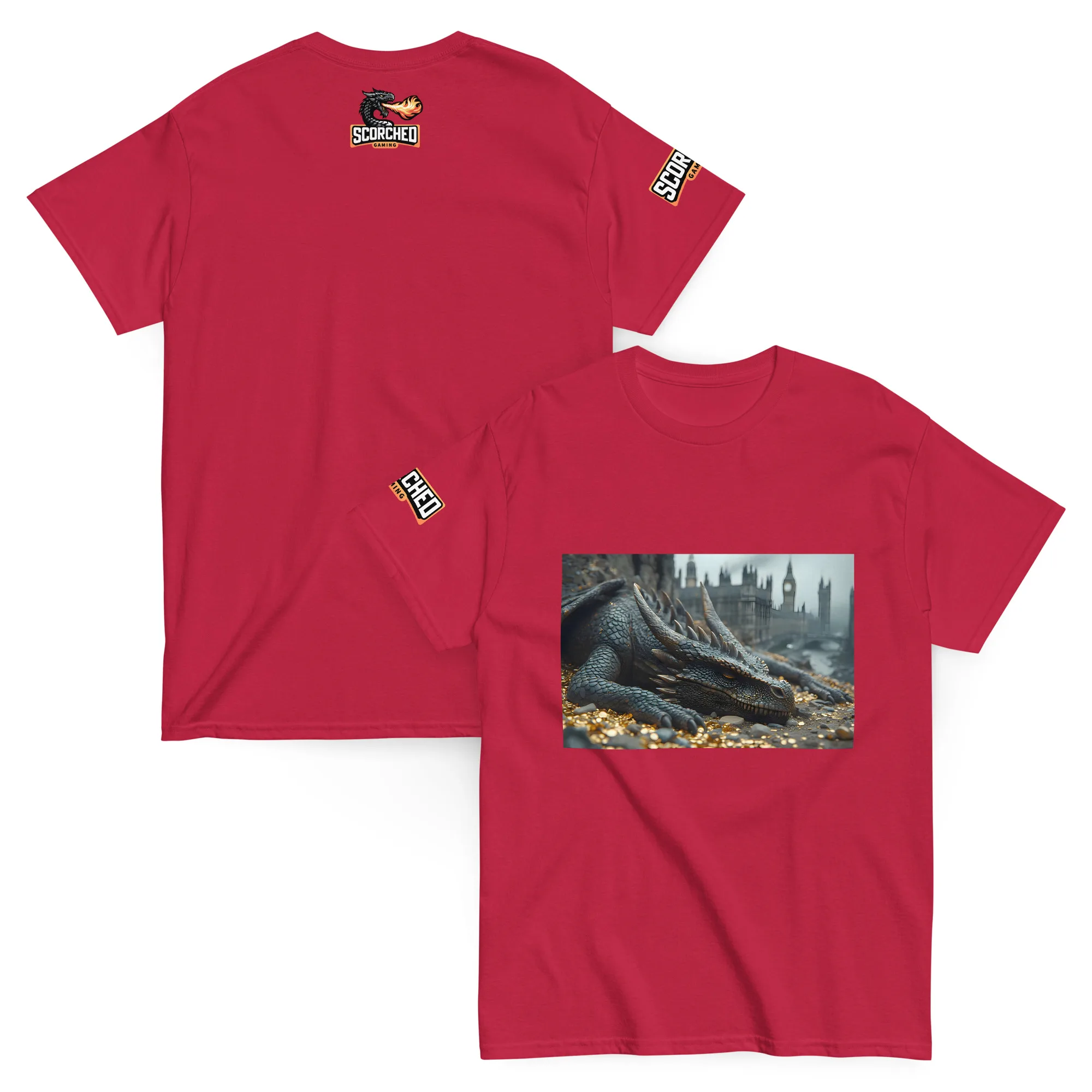 Unisex classic tee - Image 3
