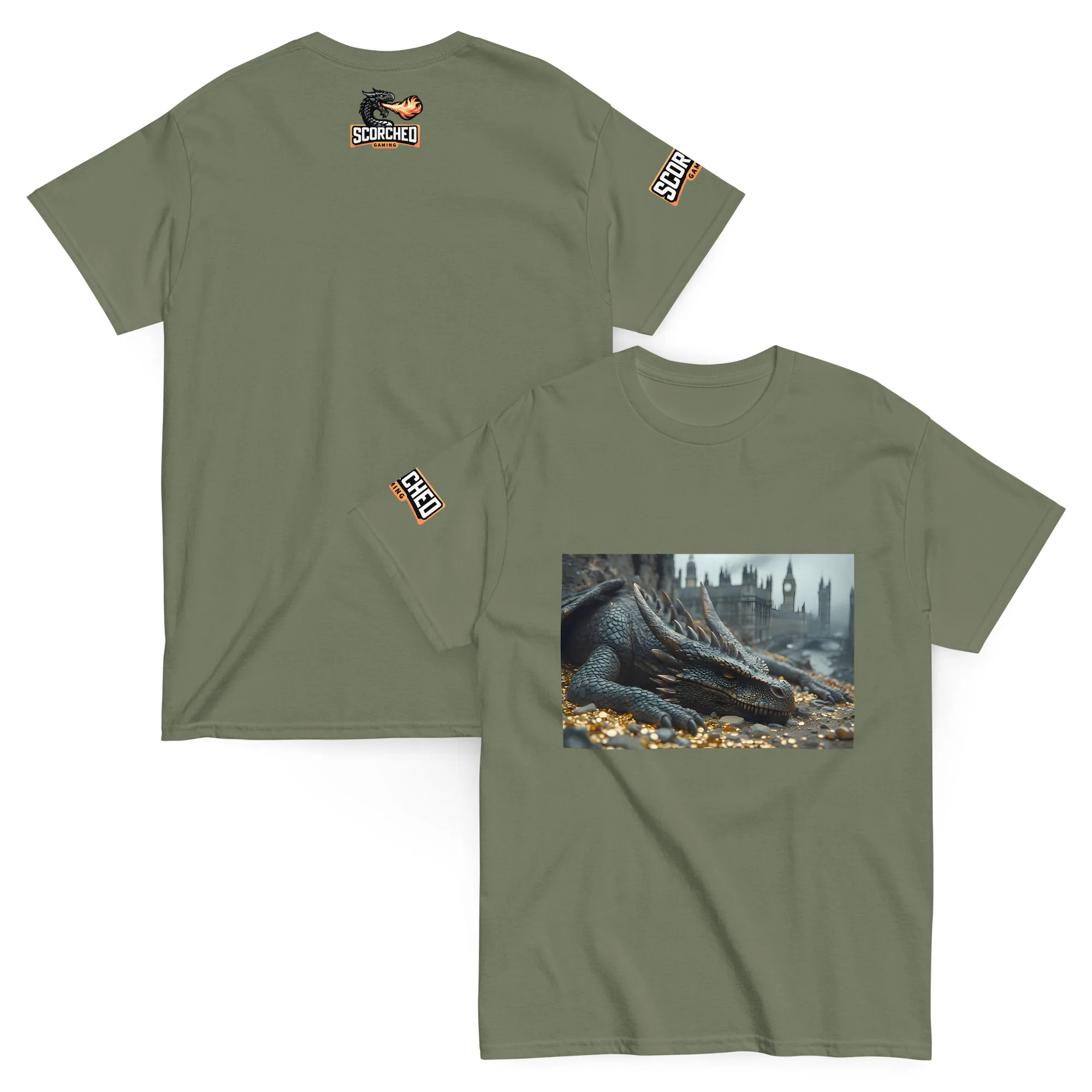 Unisex classic tee - Image 5