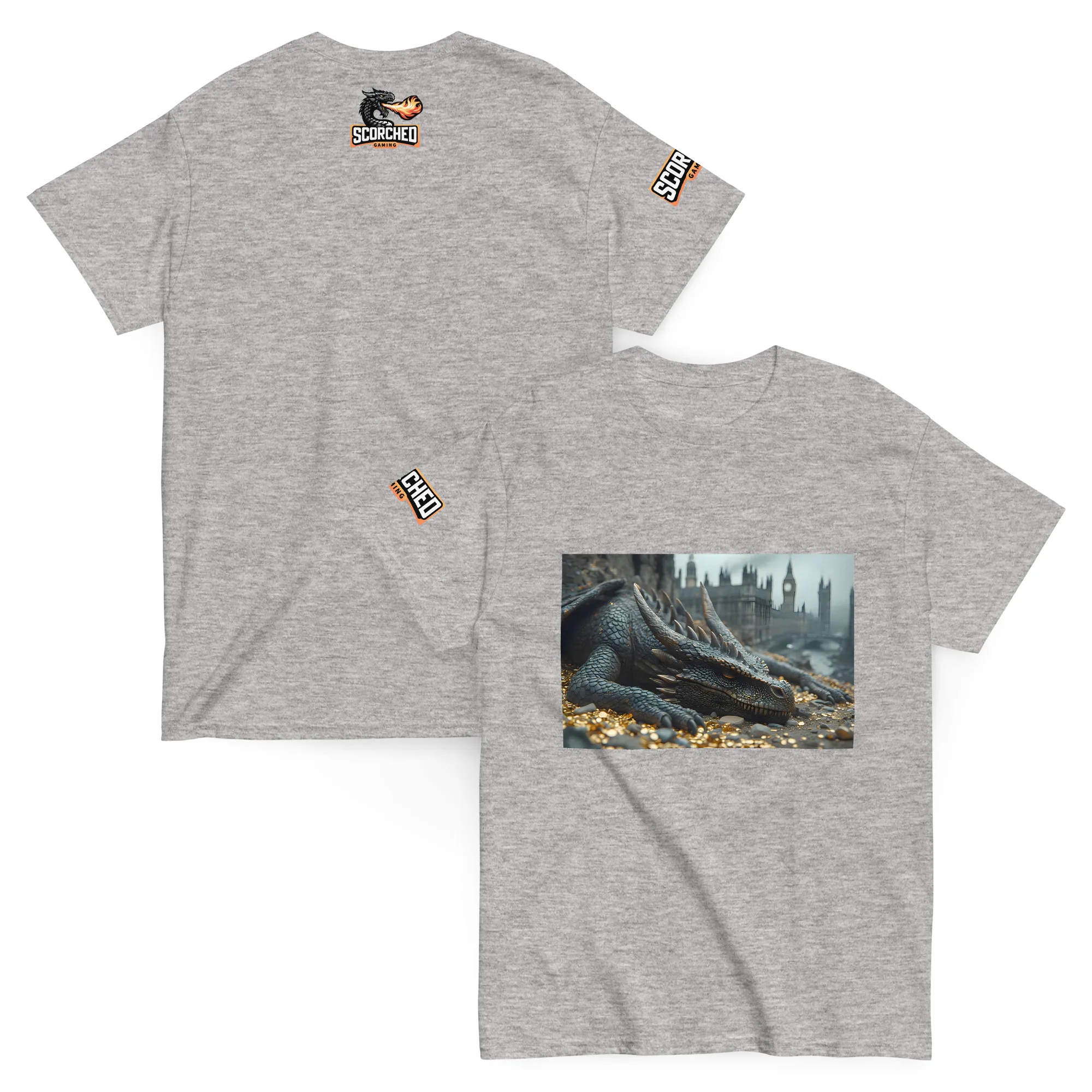 Unisex classic tee - Image 8